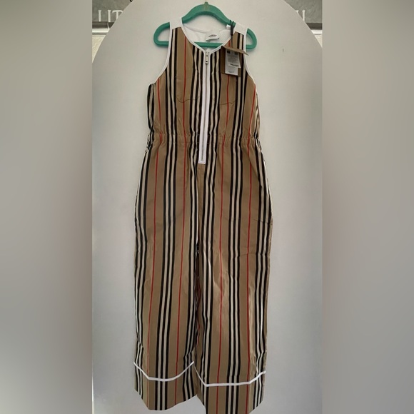 Burberry girls Ophelia romper - Picture 3 of 7